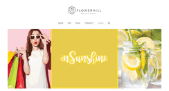 Desktop Screenshot of flowerhill.com