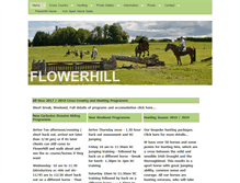 Tablet Screenshot of flowerhill.net